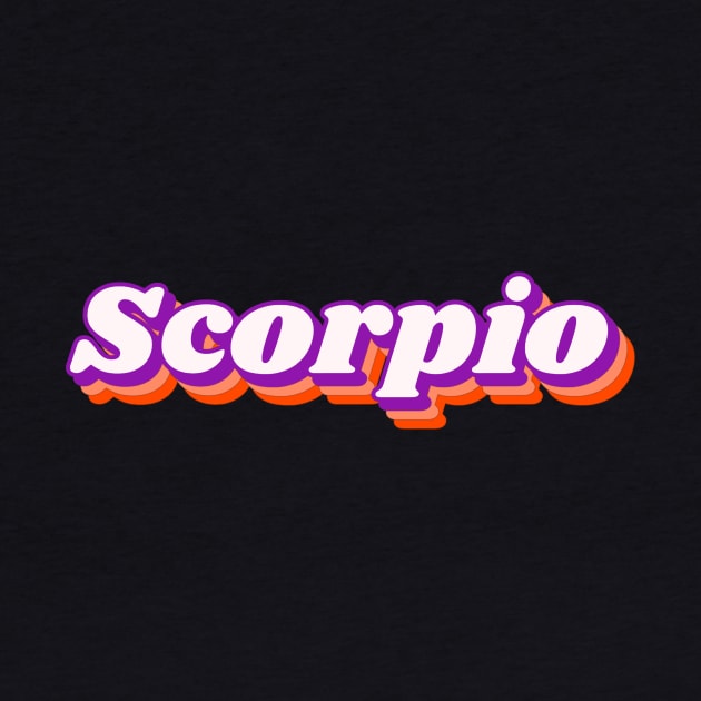 Scorpio by Mooxy